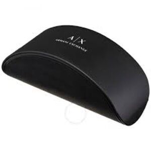 Armani Exchange A/X Hard Sunglasses Case Black Clamshell
